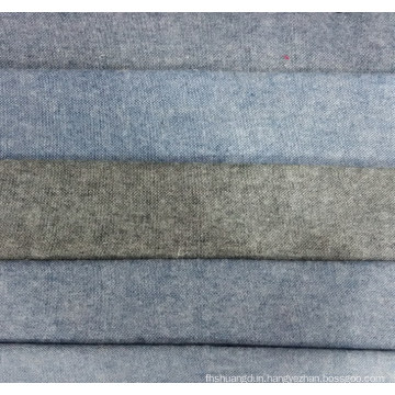 Cotton Brushed Oxford Shirt Fabric